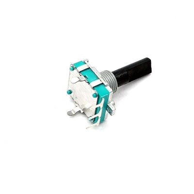 Podwójny enkoder obrotowy 16 mm EC16 360 stopni z przełącznikiem LED