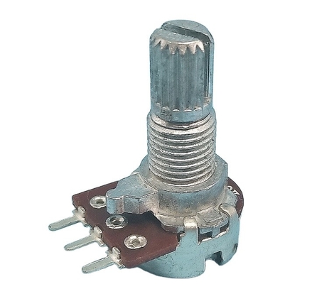 12mm A10k Potencjometr 3-pinowy 500k Audio Taper Pot Wzmacniacz