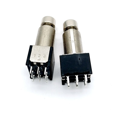 CE 17.1mm pedał nożny gitara 125V AC 6A 9-pinowy przełącznik nożny