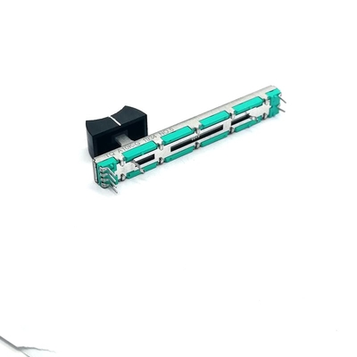 CE 45mm suwakowy potencjometr liniowy 5k do mikrofonu słuchawkowego
