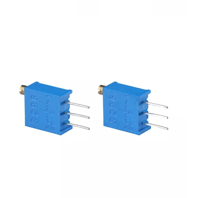 ROHS 1k Potencjometry przycinarki Cermet 10K Reostat 0,5W 3296W