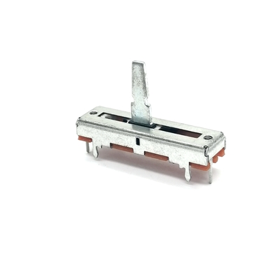 Długość 35mm B10k Fader AC300V Jednokanałowy mikser Fader