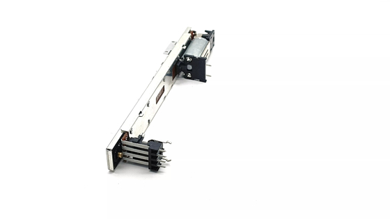 PC Pins SM100N Zmotoryzowany potencjometr liniowy 10k Ohm Suwak do konsoli miksera audio
