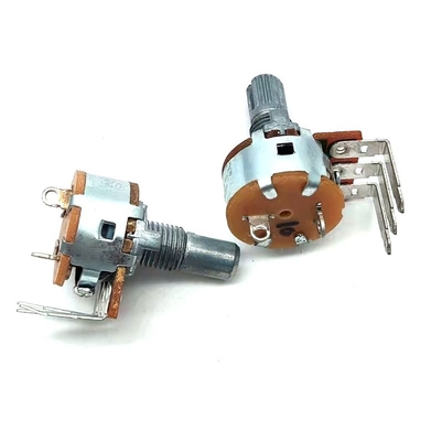Potencjometr pionowy z wyłącznikiem 16mm