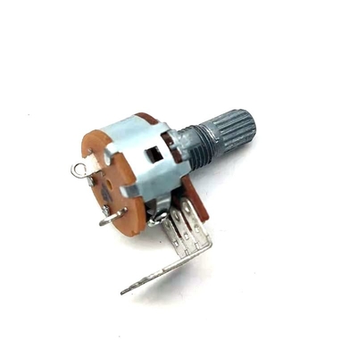 Metalowy potencjometr wzmacniacza 0,2 W z przełącznikiem 16 mm do skrzynki dźwiękowej