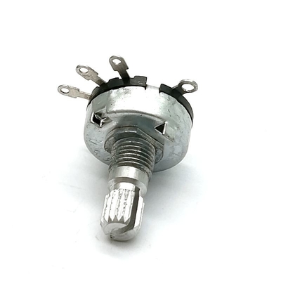 0,08 W 12-pozycyjny potencjometr obrotowy 50ohm jednobiegunowy potencjometr obrotowy