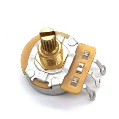 jakość  125V AC Continuous Rotary Switch 10000ohm CTS Switch For Electric Guitar fabryka