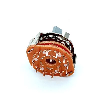 SR29 Izolacyjny przełącznik obrotowy Zacisk PCB do głośnika audio audio