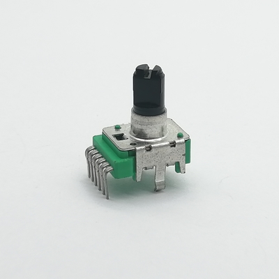 R1112G Potencjometr obrotowy 11mm Dual Gang do sprzętu audio