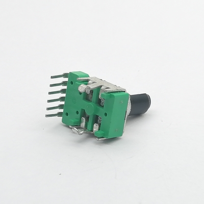 R1112G Potencjometr obrotowy 11mm Dual Gang do sprzętu audio