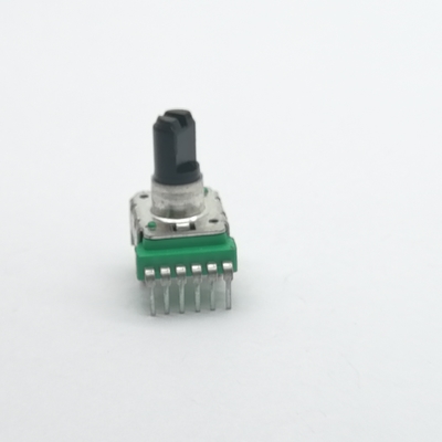 R1112G Potencjometr obrotowy 11mm Dual Gang do sprzętu audio