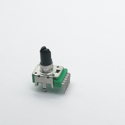 R1112G Potencjometr obrotowy 11mm Dual Gang do sprzętu audio