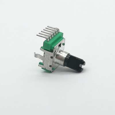 R1112G Potencjometr obrotowy 11mm Dual Gang do sprzętu audio