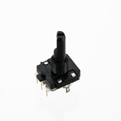 EC12 Hot Sell Producent Enkoder obrotowy 5V 10mA Obrotowy enkoder z metalowym wałem