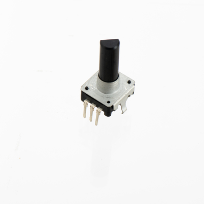 EC12 Hot Sell Producent Enkoder obrotowy 5V 10mA Obrotowy enkoder z metalowym wałem