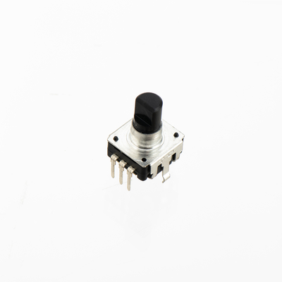 EC12 Hot Sell Producent Enkoder obrotowy 5V 10mA Obrotowy enkoder z metalowym wałem