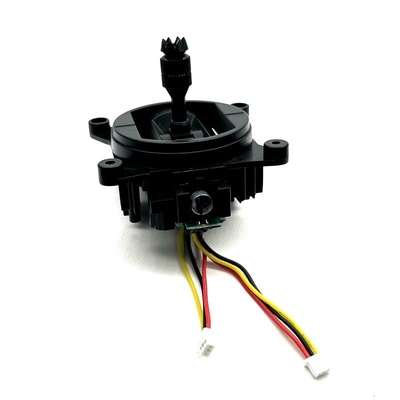 16mm plastikowy potencjometr obrotowy joysticka z przewodem i wtyczką
