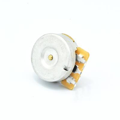 24mm metalowy wałek w stylu CTS 15.5mm B500k obrotowy potencjometr gitarowy