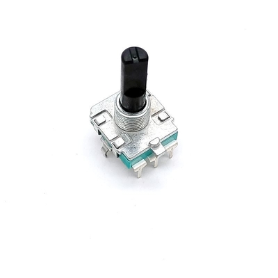 Podwójny enkoder obrotowy 16 mm EC16 360 stopni z przełącznikiem LED