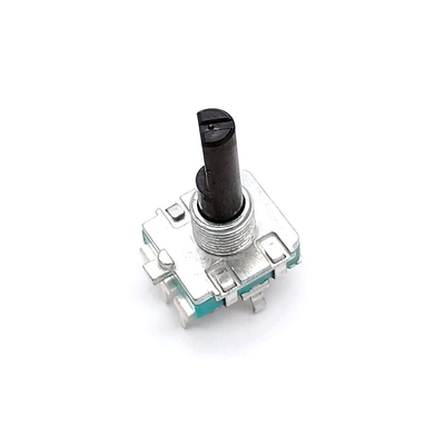 Podwójny enkoder obrotowy 16 mm EC16 360 stopni z przełącznikiem LED