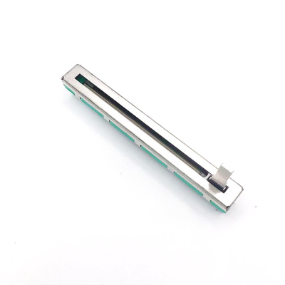 C6044G podwójny potencjometr potencjometr suwakowy z filmem węglowym 60mm Travel 5K 10K liniowy potencjometr stereo
