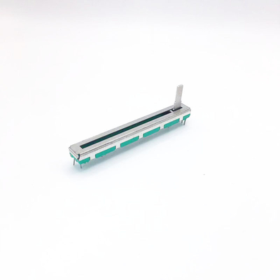 C6044G podwójny potencjometr potencjometr suwakowy z filmem węglowym 60mm Travel 5K 10K liniowy potencjometr stereo