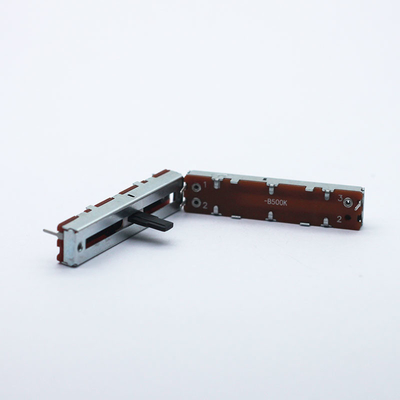 Chiny Producent potencjometru suwakowego z przełącznikiem 30mm Travel Linear 5k 10k ohm potencjometr 100k potencjometr