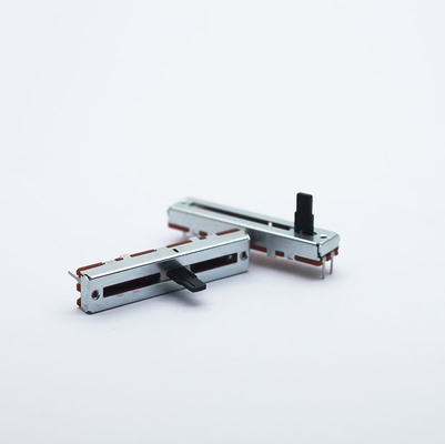 Chiny Producent potencjometru suwakowego z przełącznikiem 30mm Travel Linear 5k 10k ohm potencjometr 100k potencjometr