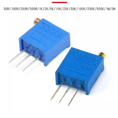Potencjometry przycinarki 1k 102 Przycinarki 1k Ohm ROHS 3296W-10R