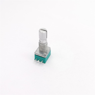 Potencjometr obrotowy ODM 15mm B10k z przełącznikiem do produktów elektronicznych