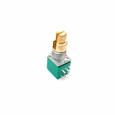 Potencjometr obrotowy ODM 15mm B10k z przełącznikiem do produktów elektronicznych