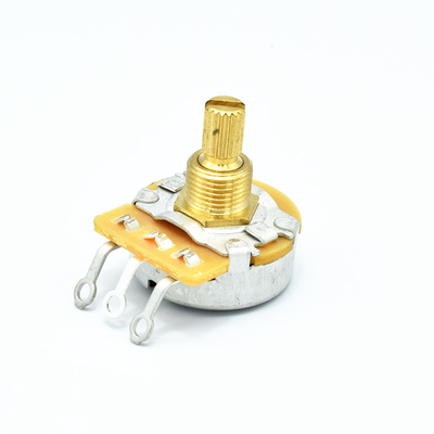 Białe garnki do gitary elektrycznej 10000ohm 0,125w B100k potencjometr