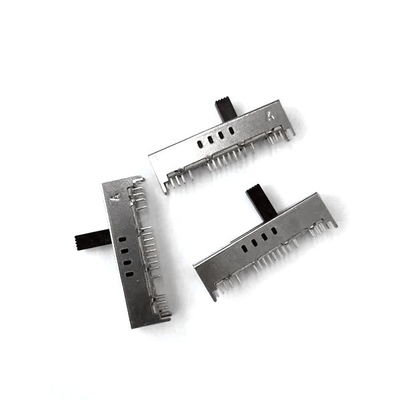 SS45-0408-G12 Przełącznik suwakowy 2p3t 50V Mini przełącznik suwakowy Spdt 0,3A