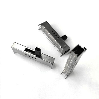 SS45-0408-G12 Przełącznik suwakowy 2p3t 50V Mini przełącznik suwakowy Spdt 0,3A