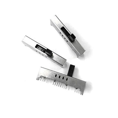 SS45-0408-G12 Przełącznik suwakowy 2p3t 50V Mini przełącznik suwakowy Spdt 0,3A