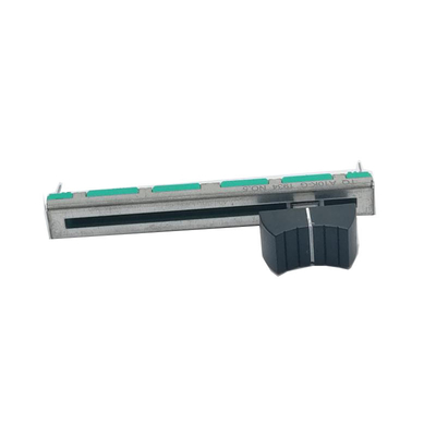 Potencjometr przesuwny 60 mm B100K Rezystancja liniowa dla konsoli miksującej audio