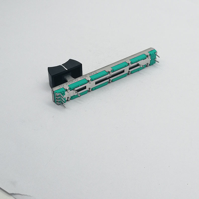 Potencjometr przesuwny 60 mm B100K Rezystancja liniowa dla konsoli miksującej audio