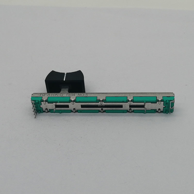 Potencjometr przesuwny 60 mm B100K Rezystancja liniowa dla konsoli miksującej audio