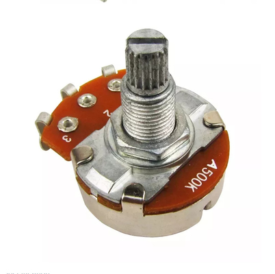 ROHS B500k Potencjometr z przełącznikiem 200V AC Gitara elektryczna