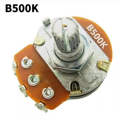 ROHS B500k Potencjometr z przełącznikiem 200V AC Gitara elektryczna