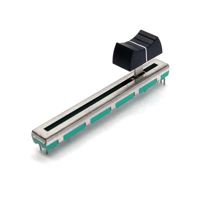 Potencjometr suwakowy z podwójnym gangiem 0,2 W 200 V