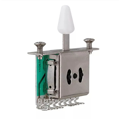Przełącznik wyboru gitary elektrycznej 250 V AC SQ25 3-drożny selektor gitary