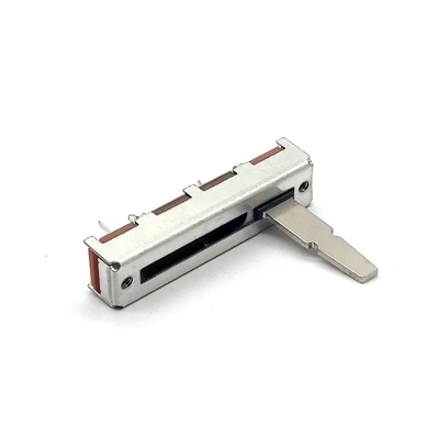 Suwak suwakowy o długości 45 mm AC300V B10k Potencjometr suwakowy