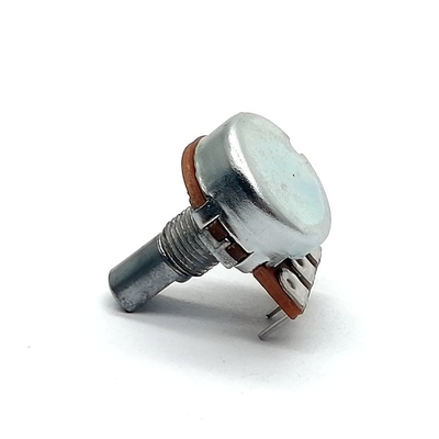 Potencjometr z pojedynczym gangiem 70N Potencjometr 16mm 5k z wyłącznikiem On-Off