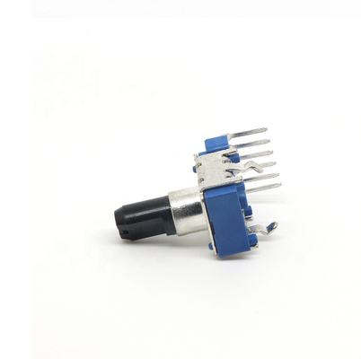 CE 11mm 6-pinowy potencjometr obrotowy Wzmacniacz B100k Pot Dual