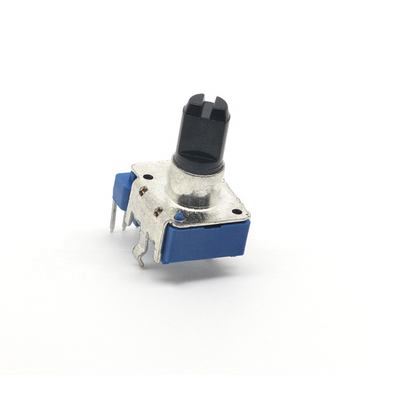 CE 11mm 6-pinowy potencjometr obrotowy Wzmacniacz B100k Pot Dual