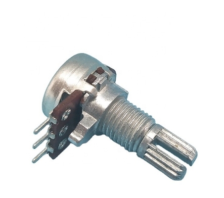 12mm A10k Potencjometr 3-pinowy 500k Audio Taper Pot Wzmacniacz
