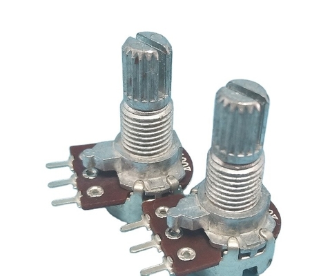 12mm A10k Potencjometr 3-pinowy 500k Audio Taper Pot Wzmacniacz