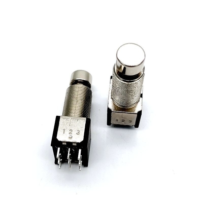 CE 17.1mm pedał nożny gitara 125V AC 6A 9-pinowy przełącznik nożny