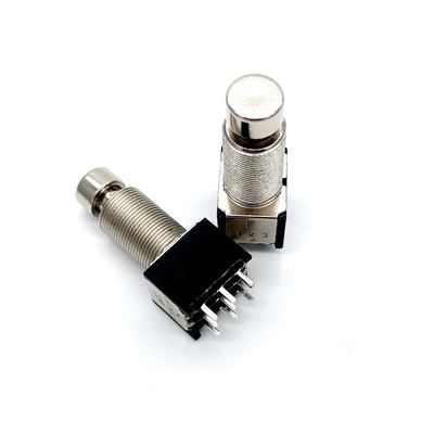 CE 17.1mm pedał nożny gitara 125V AC 6A 9-pinowy przełącznik nożny